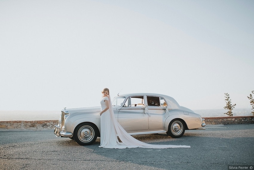 coches clasicos para bodas