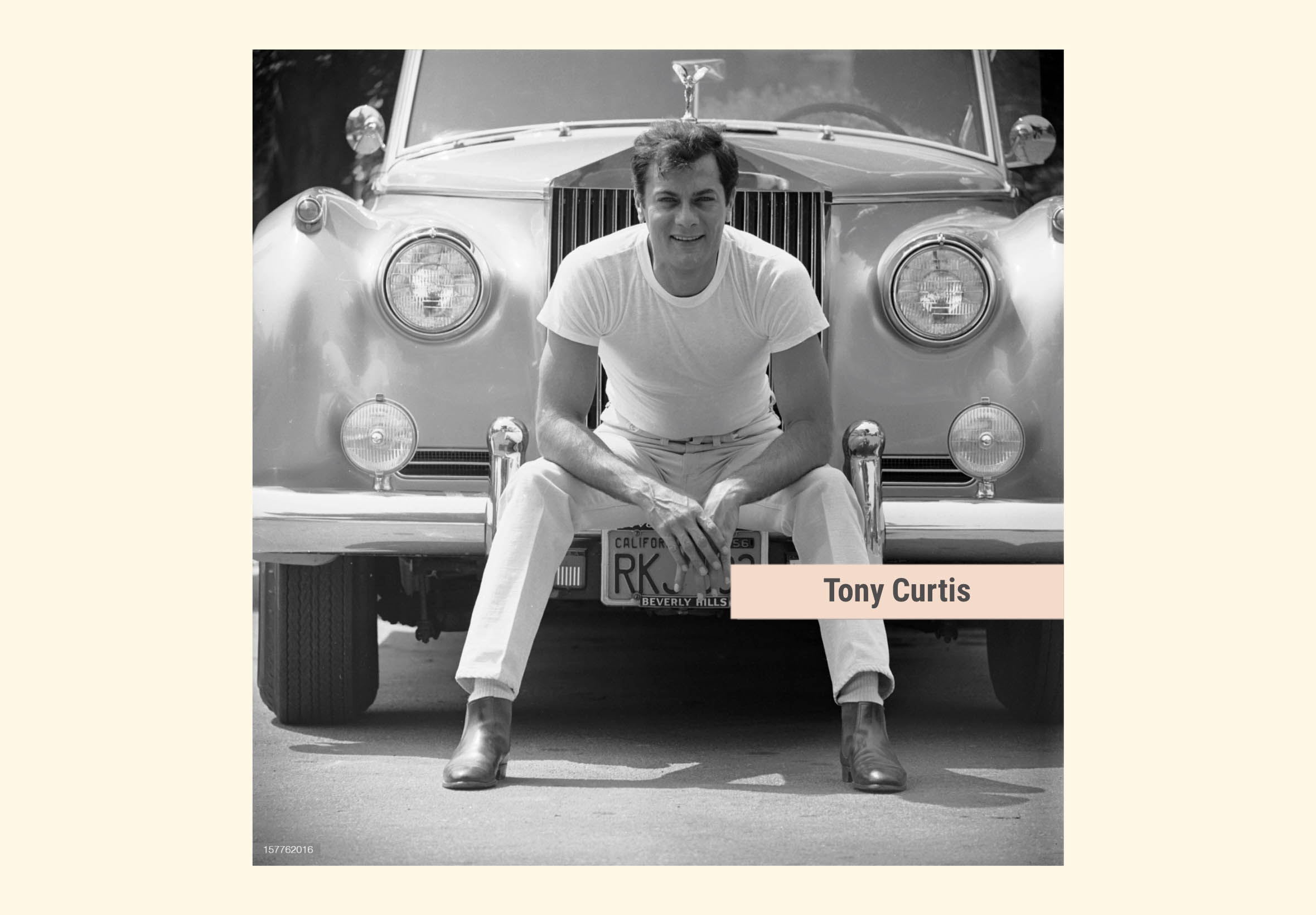 Tony curtis