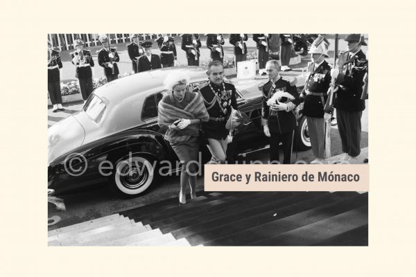 Grace y Rainiero de Mónaco