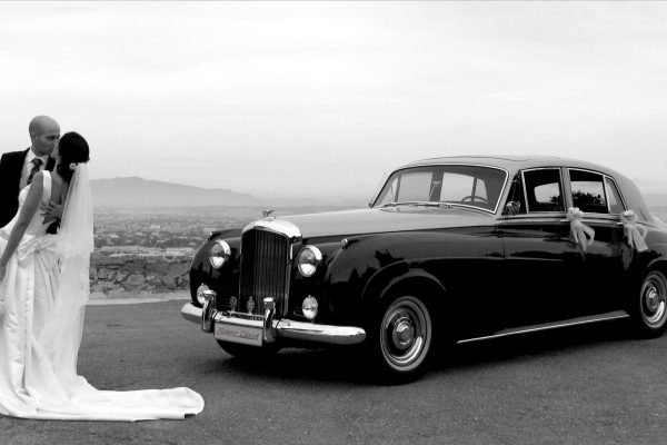 Rolls Royce Bentley Silver Cloud II Dorado y Negro