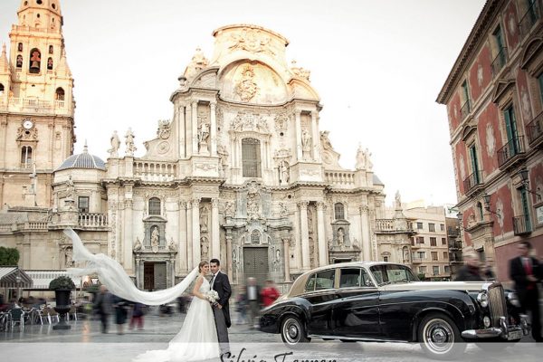 Boda en la Catedral de Murcia